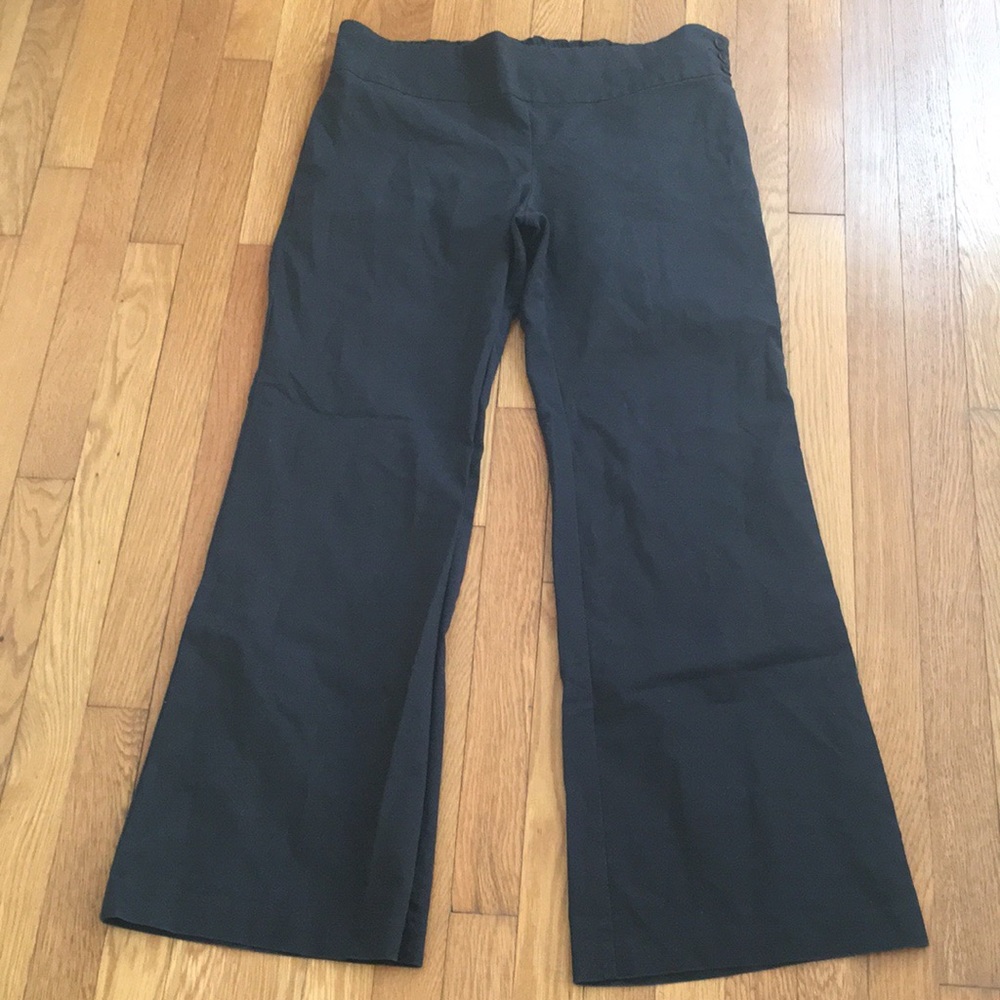Mimi Maternity black dress pants